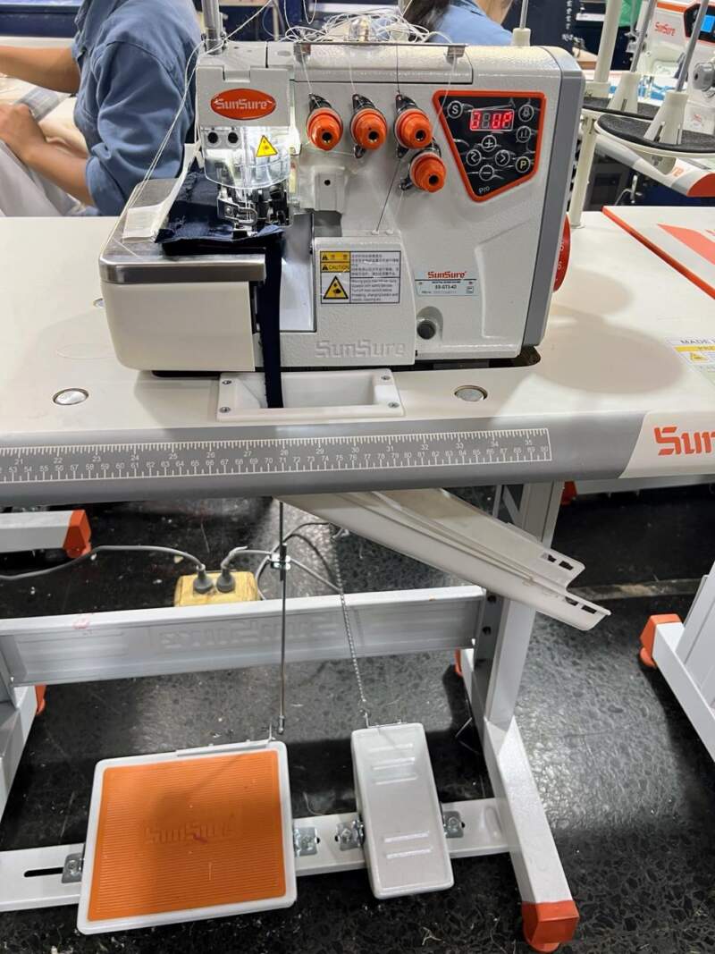 EPET N° 2 potencia su formación textil con tecnología de vanguardia e inversión privada imagen-6