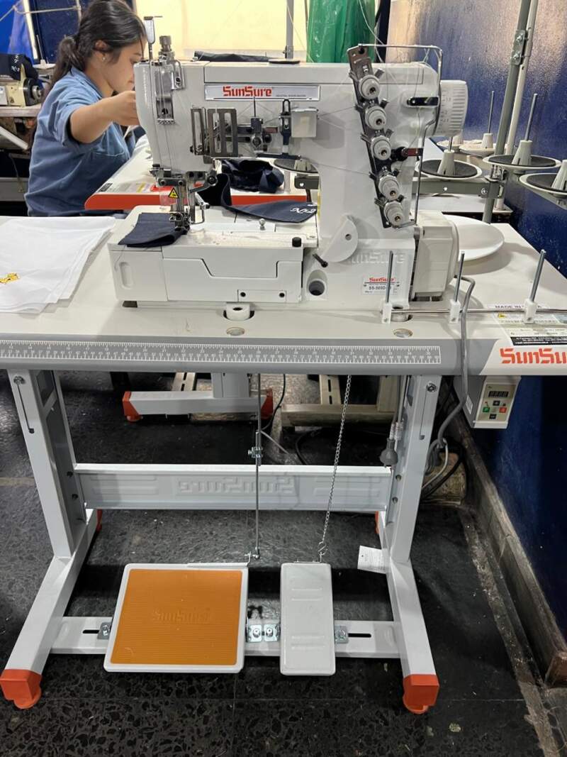 EPET N° 2 potencia su formación textil con tecnología de vanguardia e inversión privada imagen-10