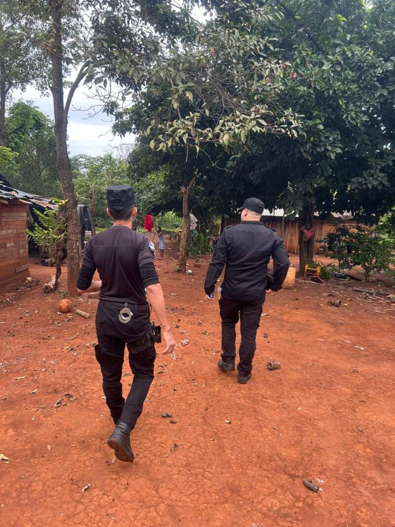 La Policía avanzó en el esclarecimiento del transfemicidio de “Caí” en Puerto Iguazú y detuvo a tres sospechosos 3 La Policía avanzó en el esclarecimiento del transfemicidio de “Caí” en Puerto Iguazú y detuvo a tres sospechosos imagen-2