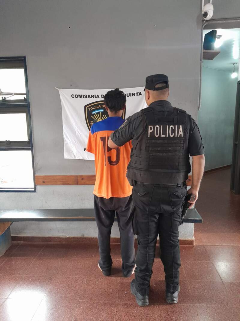 La Policía puso a disposición de la Justicia a un hombre que agredió a su pareja embarazada de seis meses en Posadas imagen-2