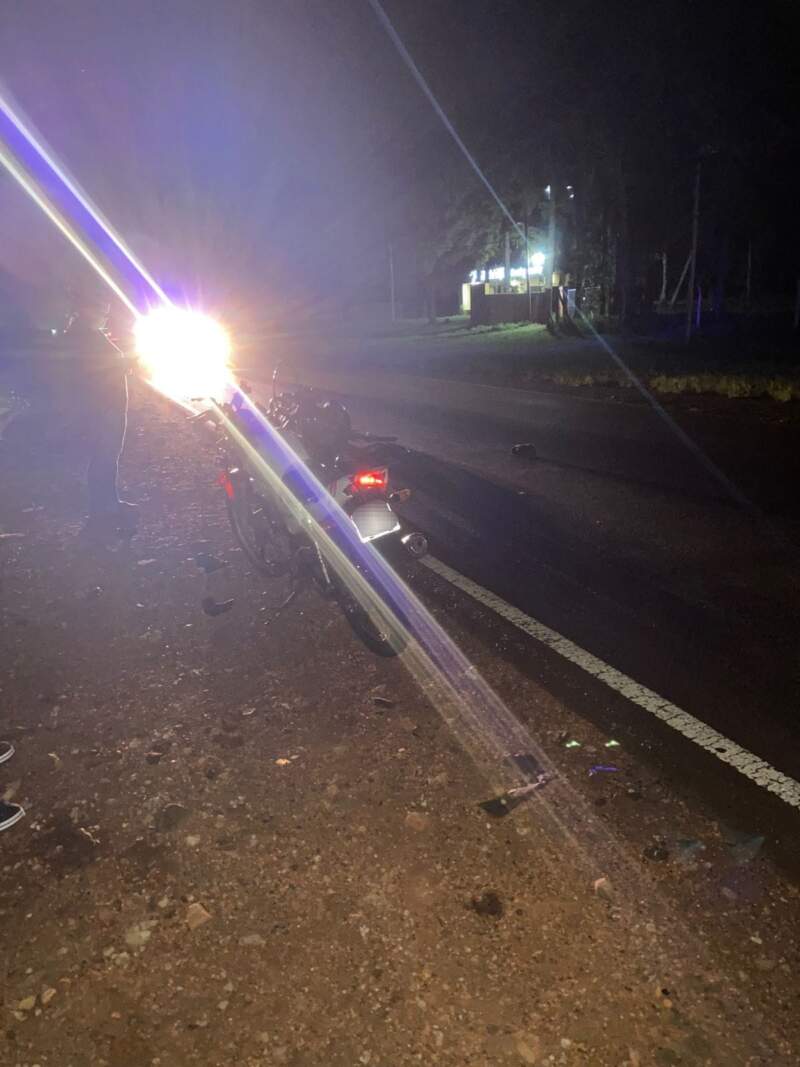 Choque entre moto y bicicleta dejó al ciclista en estado crítico en Posadas imagen-12