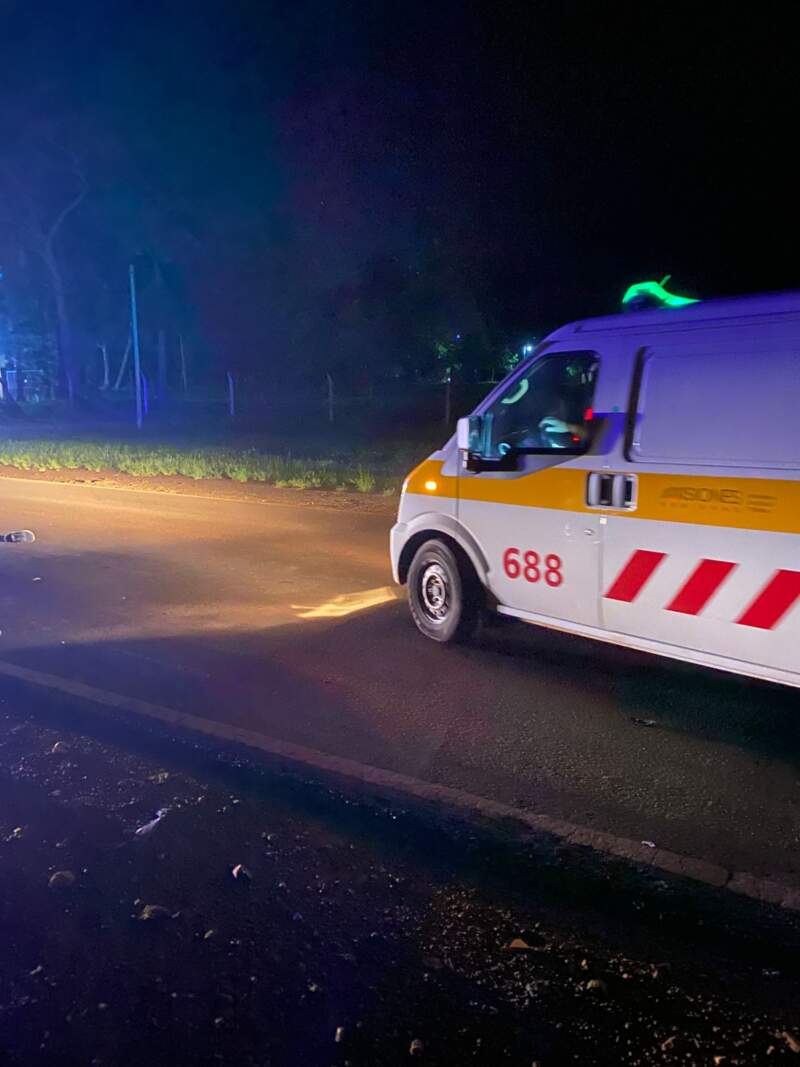 Choque entre moto y bicicleta dejó al ciclista en estado crítico en Posadas imagen-4