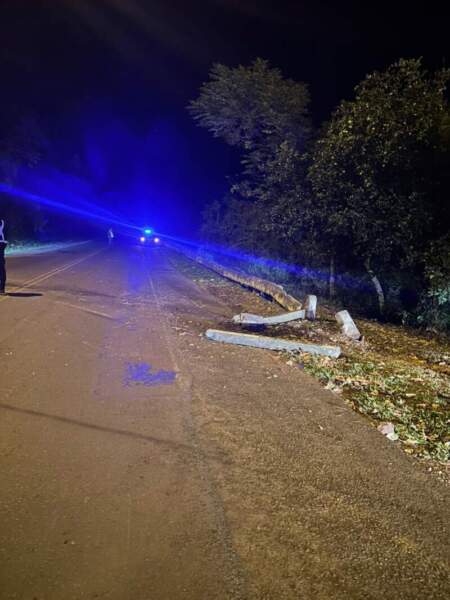 Despistó con su camioneta en la Ruta Provincial 7 imagen-3