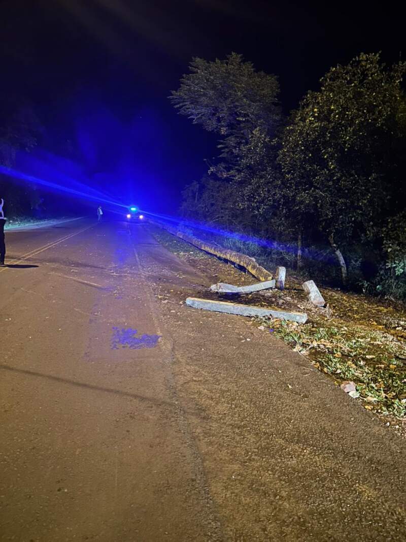 Despistó con su camioneta en la Ruta Provincial 7 Despistó con su camioneta en la Ruta Provincial 7 imagen-9