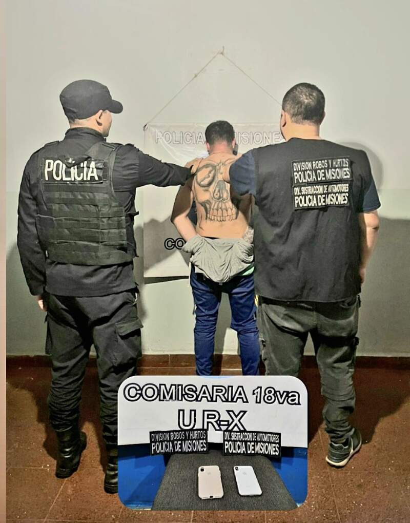 Pistas digitales permitieron atrapar a un ladrón cuando intentaba vender un iPhone robado imagen-2