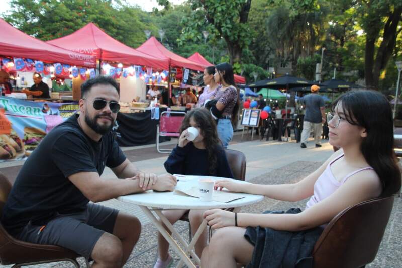 La plaza San Martín vibró al ritmo de El Reventón en su segunda jornada 10 La plaza San Martín vibró al ritmo de El Reventón en su segunda jornada imagen-9
