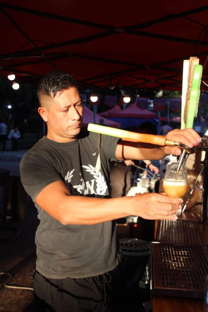 La plaza San Martín vibró al ritmo de El Reventón en su segunda jornada 8 La plaza San Martín vibró al ritmo de El Reventón en su segunda jornada imagen-7