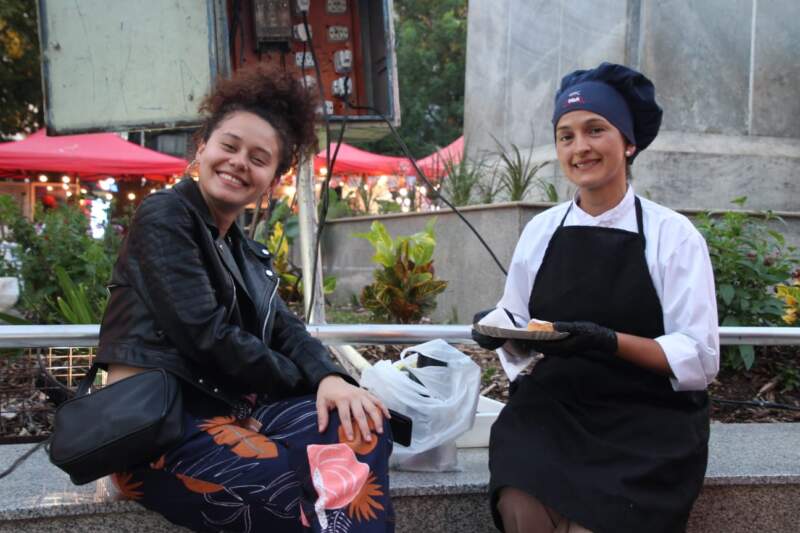 La plaza San Martín vibró al ritmo de El Reventón en su segunda jornada 12 La plaza San Martín vibró al ritmo de El Reventón en su segunda jornada imagen-11