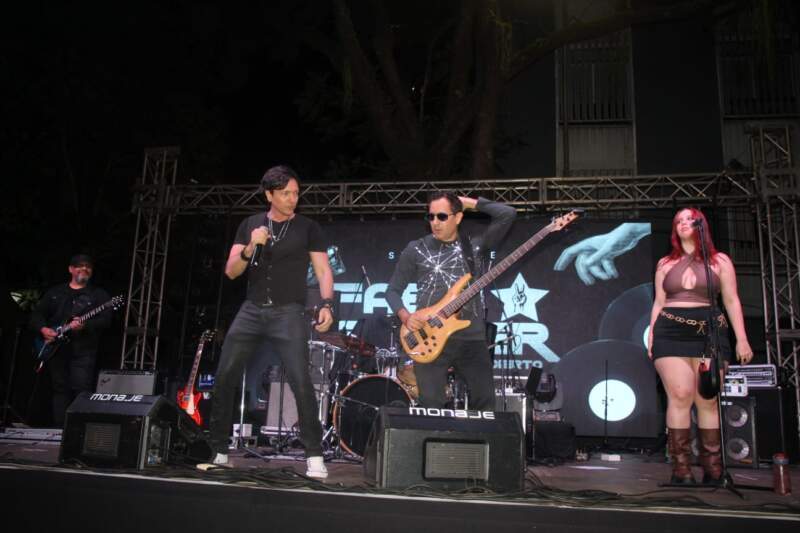 La plaza San Martín vibró al ritmo de El Reventón en su segunda jornada 14 La plaza San Martín vibró al ritmo de El Reventón en su segunda jornada imagen-13