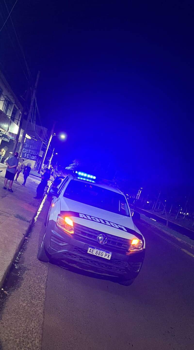 El piloto dijo que su acompañante se durmió y despistaron con la moto imagen-15