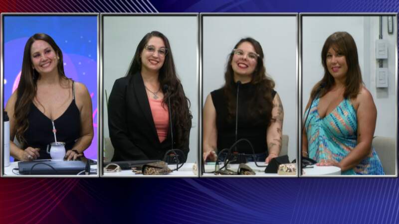 A 30 años de la danza: Romina Maluf abrió el corazón en una charla íntima con sus primeras alumnas en Luces Magazine 17 A 30 años de la danza: Romina Maluf abrió el corazón en una charla íntima con sus primeras alumnas en Luces Magazine imagen-16