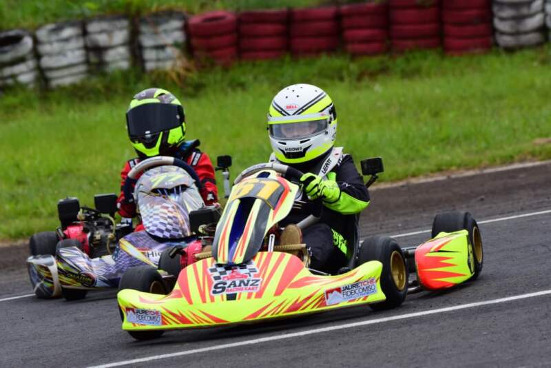Karting: sábado de emociones y festejos en el regreso del campeonato misionero imagen-12