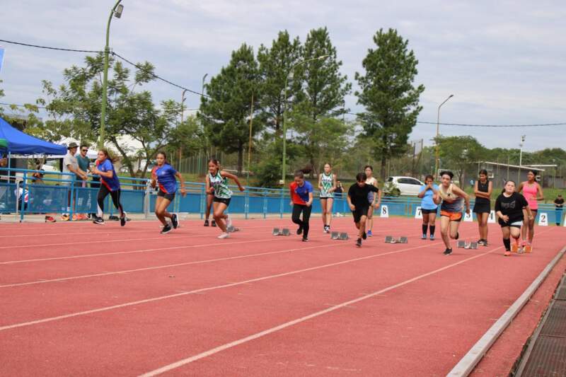 Atletismo: el CePARD recibió al Campeonato Provincial sub20 imagen-8