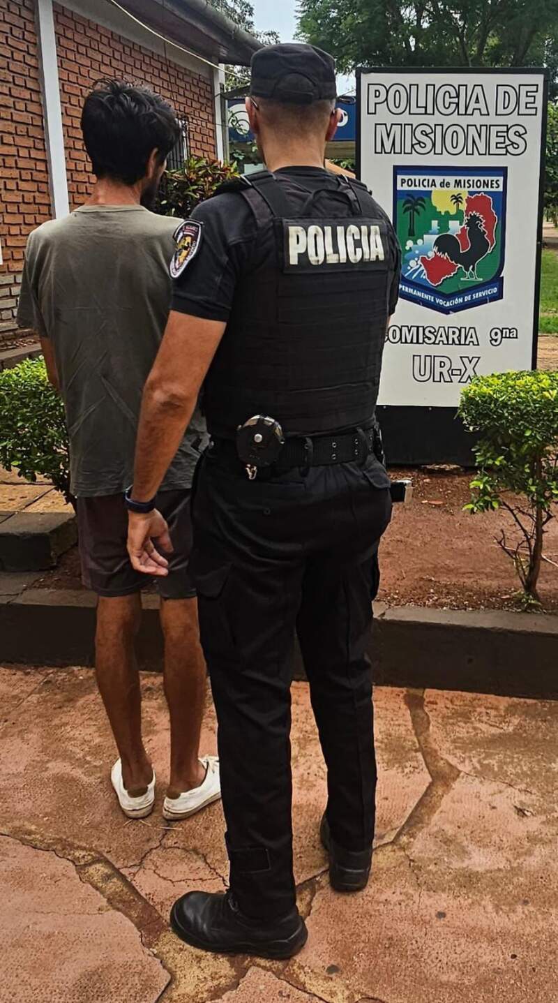 Amenazó a su hermana con un cuchillo y terminó detenido en Posadas imagen-2