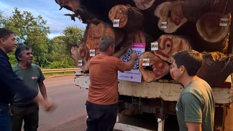 Refuerzan al personal de control forestal con equipamiento y herramientas que buscan mayor transparencia imagen-8