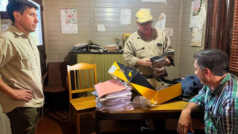 Refuerzan al personal de control forestal con equipamiento y herramientas que buscan mayor transparencia imagen-6