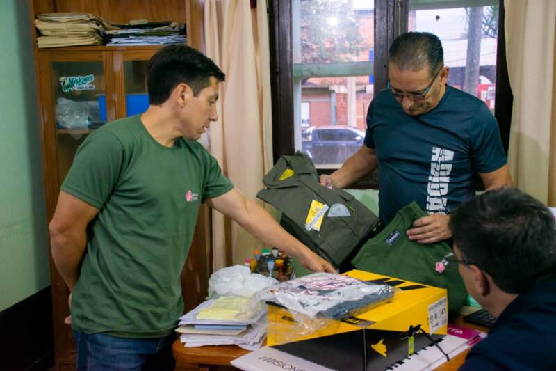 Refuerzan al personal de control forestal con equipamiento y herramientas que buscan mayor transparencia imagen-12