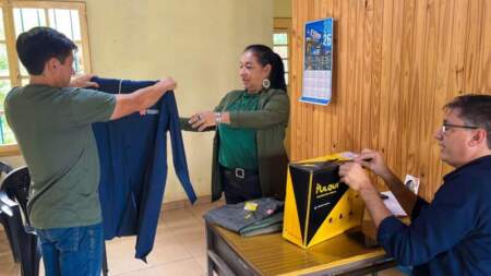 Refuerzan al personal de control forestal con equipamiento y herramientas que buscan mayor transparencia imagen-5