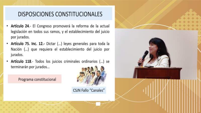Procesos penales, garantías y reforma judicial: una conferencia que puso en debate el futuro del sistema acusatorio en Misiones imagen-8