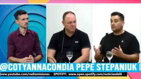 Coty Annacondia volvió a Misiones con un mensaje de paz, acompañado por el empresario Pepe Stepaniuk imagen-9