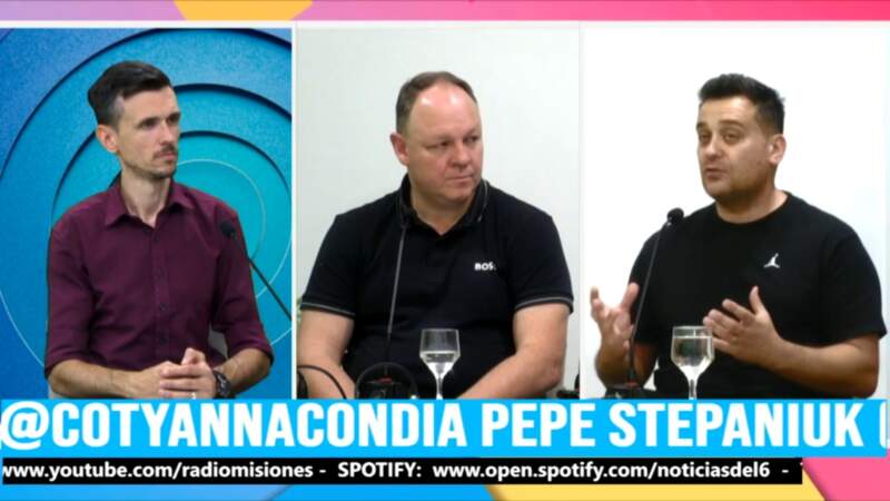 Coty Annacondia volvió a Misiones con un mensaje de paz, acompañado por el empresario Pepe Stepaniuk imagen-10