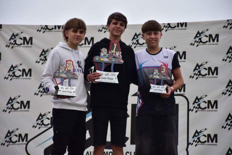 Karting: lluvia y espectáculo en Posadas imagen-4