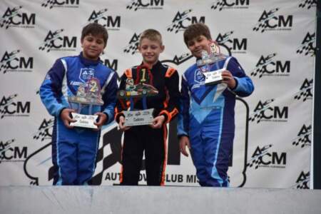 Karting: lluvia y espectáculo en Posadas imagen-9