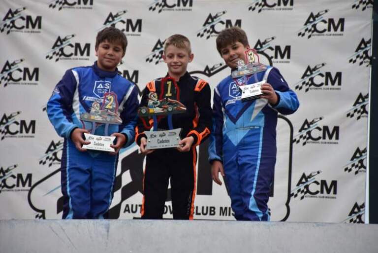 Karting: lluvia y espectáculo en Posadas imagen-40