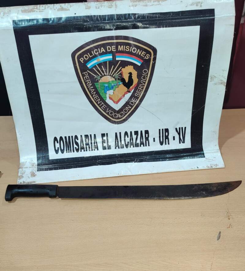 Arrestaron a “Paraguay” acusado de atacar a machetazos a un hombre en una zona rural de El Alcázar imagen-2