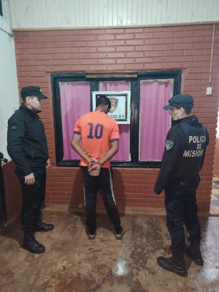 Arrestaron a “Paraguay” acusado de atacar a machetazos a un hombre en una zona rural de El Alcázar imagen-44