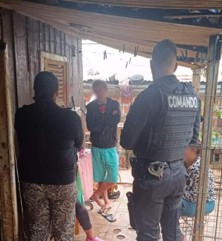 Pidió a vecinos que llamen a la Policía para que sus hijos la visiten y fue asistida en Oberá imagen-11