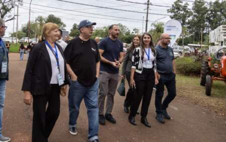 Expo Oberá: "Es una Feria hecha con ganas, con amor, de demostrar lo que uno hace", destacó Passaslacqua imagen-11
