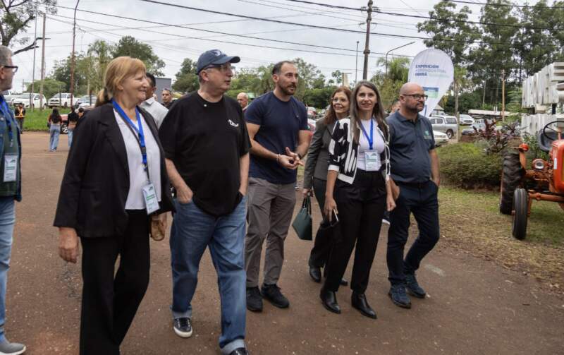 Expo Oberá: "Es una Feria hecha con ganas, con amor, de demostrar lo que uno hace", destacó Passaslacqua imagen-12