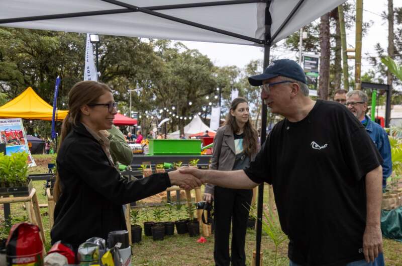 Expo Oberá: "Es una Feria hecha con ganas, con amor, de demostrar lo que uno hace", destacó Passalacqua imagen-4