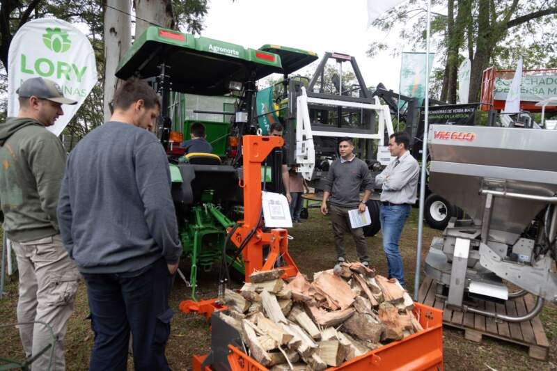 Expo Oberá: "Es una Feria hecha con ganas, con amor, de demostrar lo que uno hace", destacó Passalacqua imagen-2