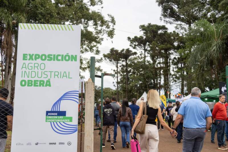 Expo Oberá: "Es una Feria hecha con ganas, con amor, de demostrar lo que uno hace", destacó Passalacqua imagen-6