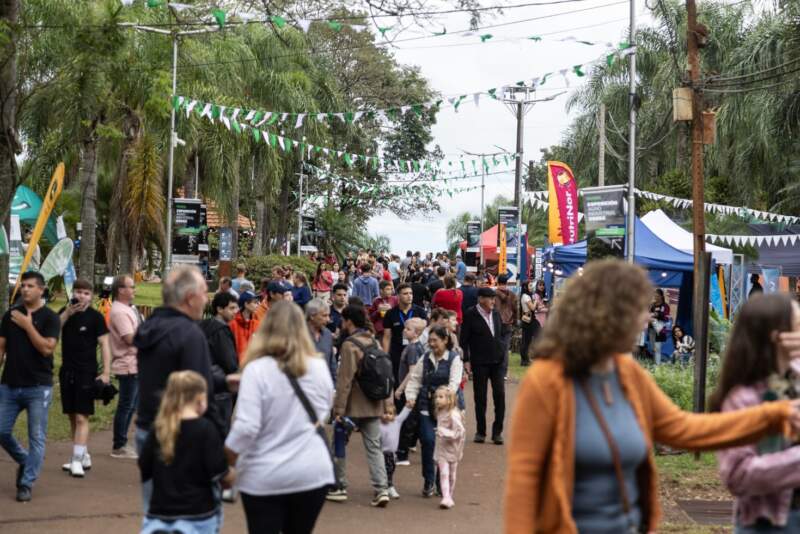 Expo Oberá: "Es una Feria hecha con ganas, con amor, de demostrar lo que uno hace", destacó Passalacqua imagen-22
