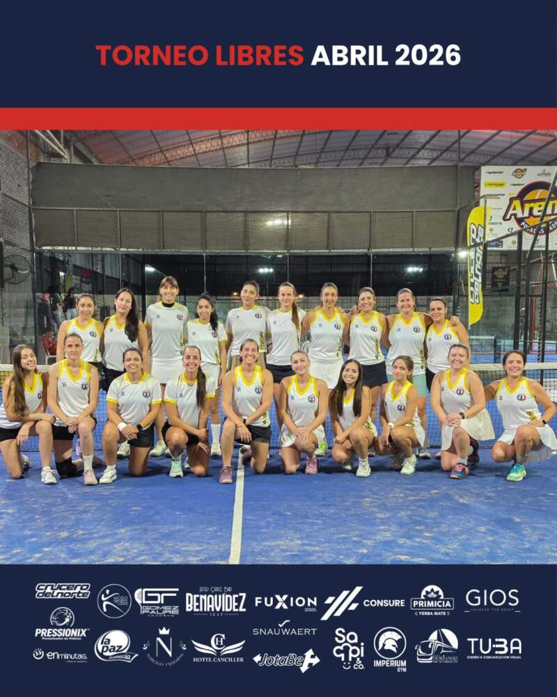 Pádel: más de 90 parejas animaron la segunda fecha del campeonato puntuable imagen-8