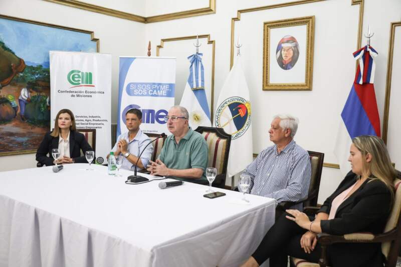 Passalacqua lanzó una nueva edición de la ronda de negocios “+Mercado” con el objetivo de potenciar la producción y comercialización misionera imagen-2