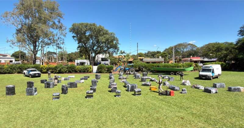 Tras un intenso tiroteo Prefectura secuestró mercadería ingresada de contrabando valuada en $245 millones imagen-2