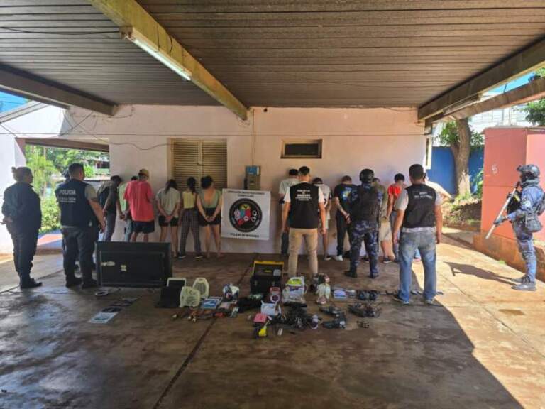 Cayó el clan de “Spiderwoman”: hay 12 detenidos y estarían involucrados en más de 10 hechos imagen-46