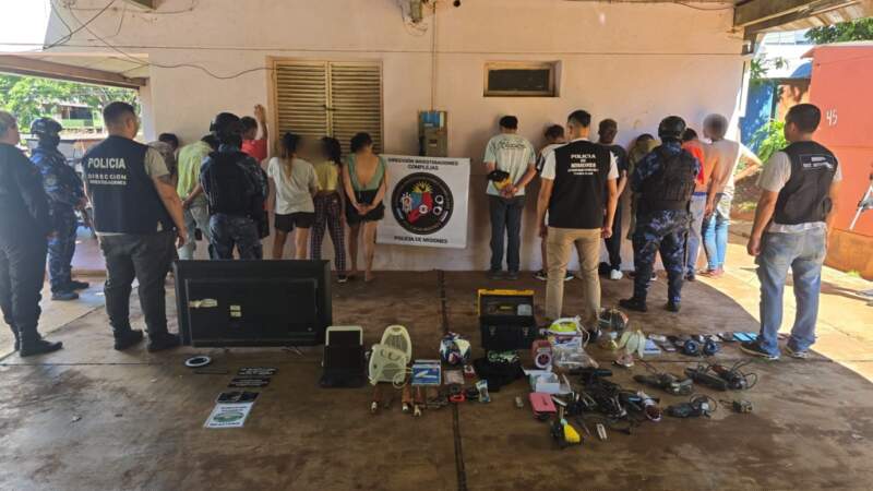 Cayó el clan de “Spiderwoman”: hay 12 detenidos y estarían involucrados en más de 10 hechos imagen-2