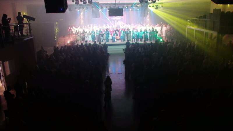 “Jesús, el Plan Perfecto”: una puesta monumental de fe, arte y esperanza en El Faro 7 “Jesús, el Plan Perfecto”: una puesta monumental de fe, arte y esperanza en El Faro imagen-6