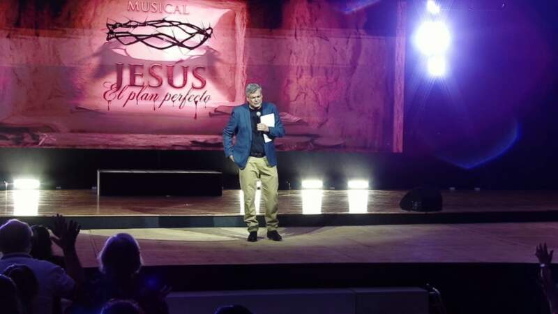 “Jesús, el Plan Perfecto”: una puesta monumental de fe, arte y esperanza en El Faro 11 “Jesús, el Plan Perfecto”: una puesta monumental de fe, arte y esperanza en El Faro imagen-10