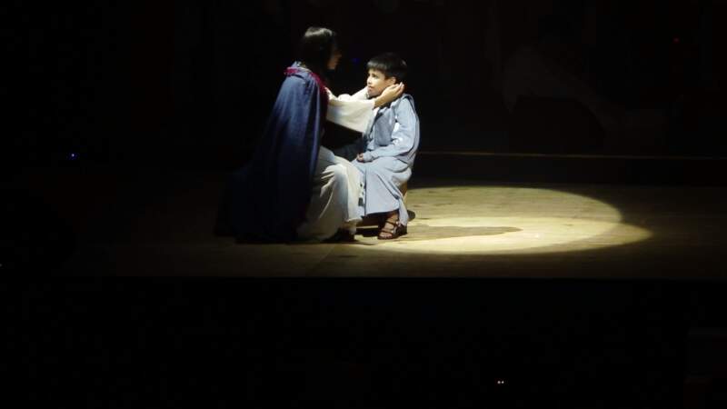 “Jesús, el Plan Perfecto”: una puesta monumental de fe, arte y esperanza en El Faro 25 “Jesús, el Plan Perfecto”: una puesta monumental de fe, arte y esperanza en El Faro imagen-24