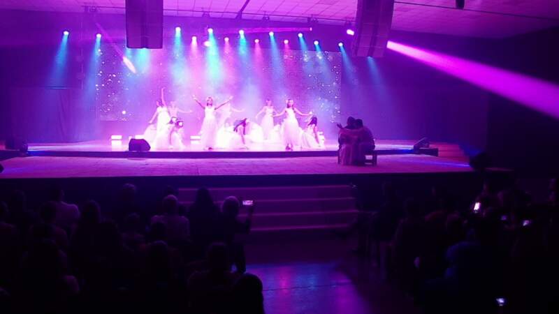 “Jesús, el Plan Perfecto”: una puesta monumental de fe, arte y esperanza en El Faro 19 “Jesús, el Plan Perfecto”: una puesta monumental de fe, arte y esperanza en El Faro imagen-18