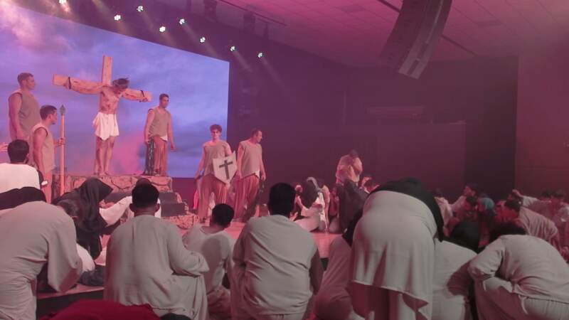 “Jesús, el Plan Perfecto”: una puesta monumental de fe, arte y esperanza en El Faro imagen-13