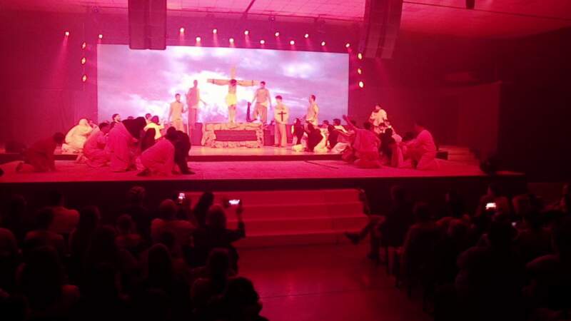 “Jesús, el Plan Perfecto”: una puesta monumental de fe, arte y esperanza en El Faro 41 “Jesús, el Plan Perfecto”: una puesta monumental de fe, arte y esperanza en El Faro imagen-40