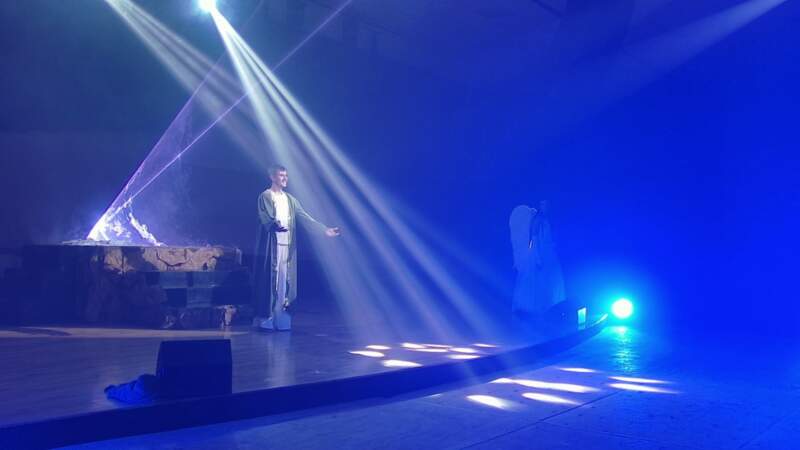 “Jesús, el Plan Perfecto”: una puesta monumental de fe, arte y esperanza en El Faro 49 “Jesús, el Plan Perfecto”: una puesta monumental de fe, arte y esperanza en El Faro imagen-48