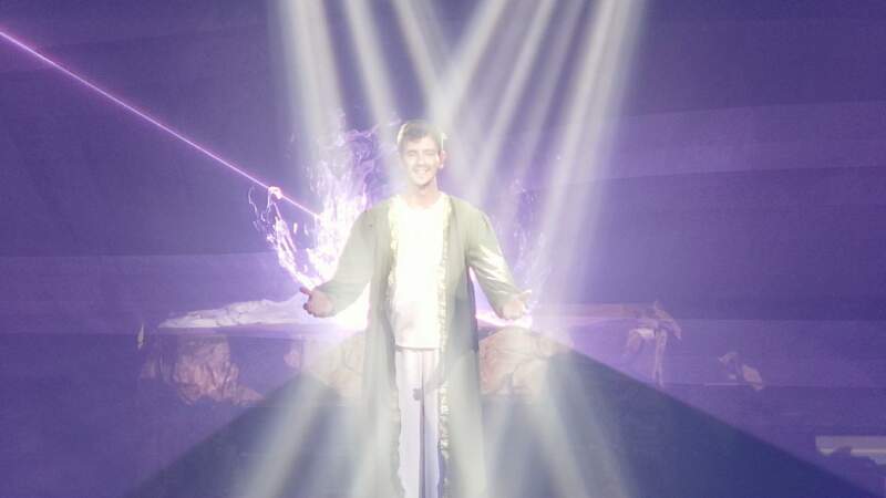 “Jesús, el Plan Perfecto”: una puesta monumental de fe, arte y esperanza en El Faro 51 “Jesús, el Plan Perfecto”: una puesta monumental de fe, arte y esperanza en El Faro imagen-50